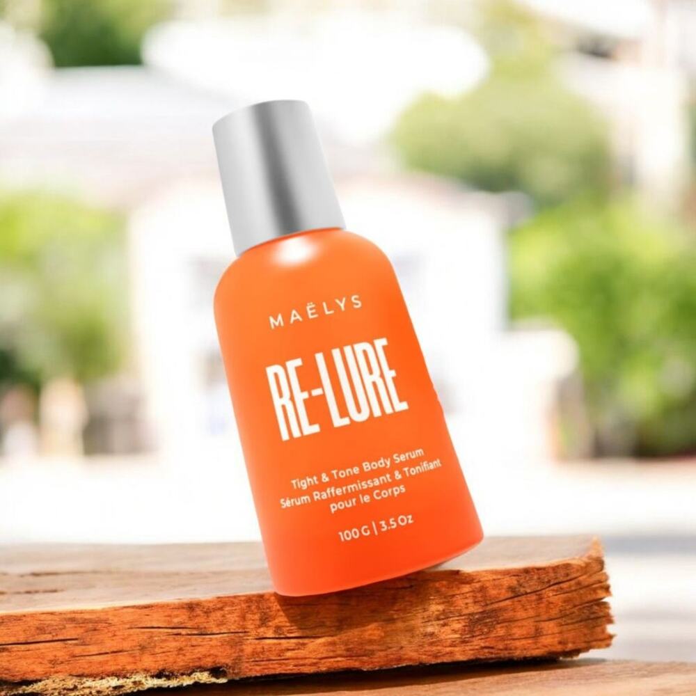 Maelys New Re-Lure tight & tone body serum full size 100 g - Picture 10 of 10